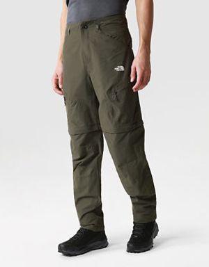 Men&#39;s Exploration Convertible Tapered Trousers