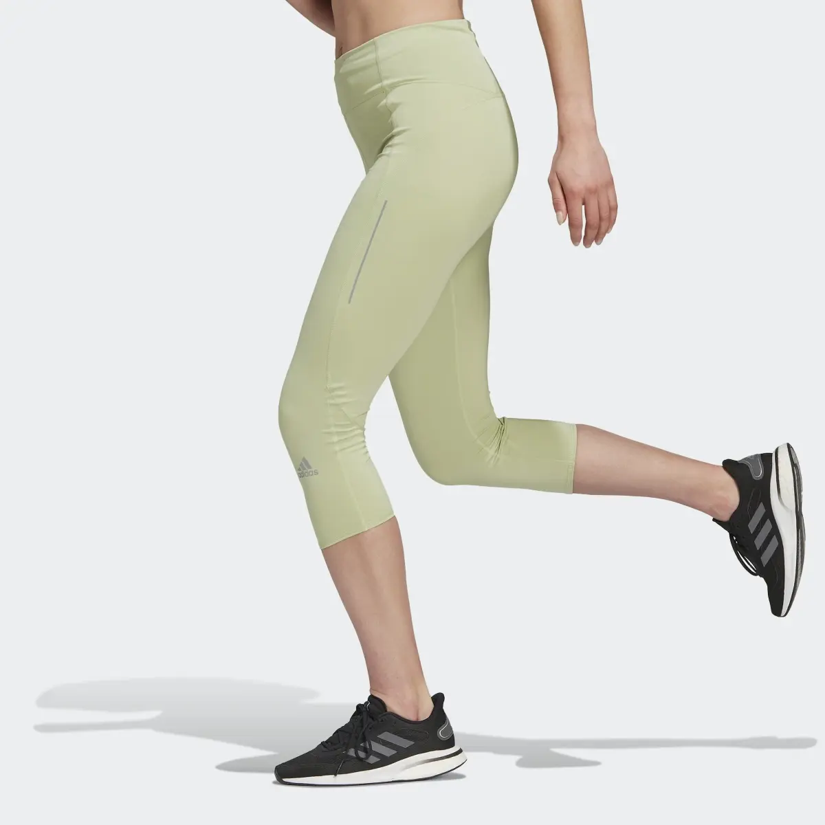 Adidas Own the Run 3/4 Running Leggings. 1