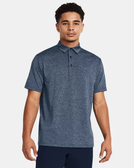 Under Armour Men's UA Playoff Heather Polo. 1