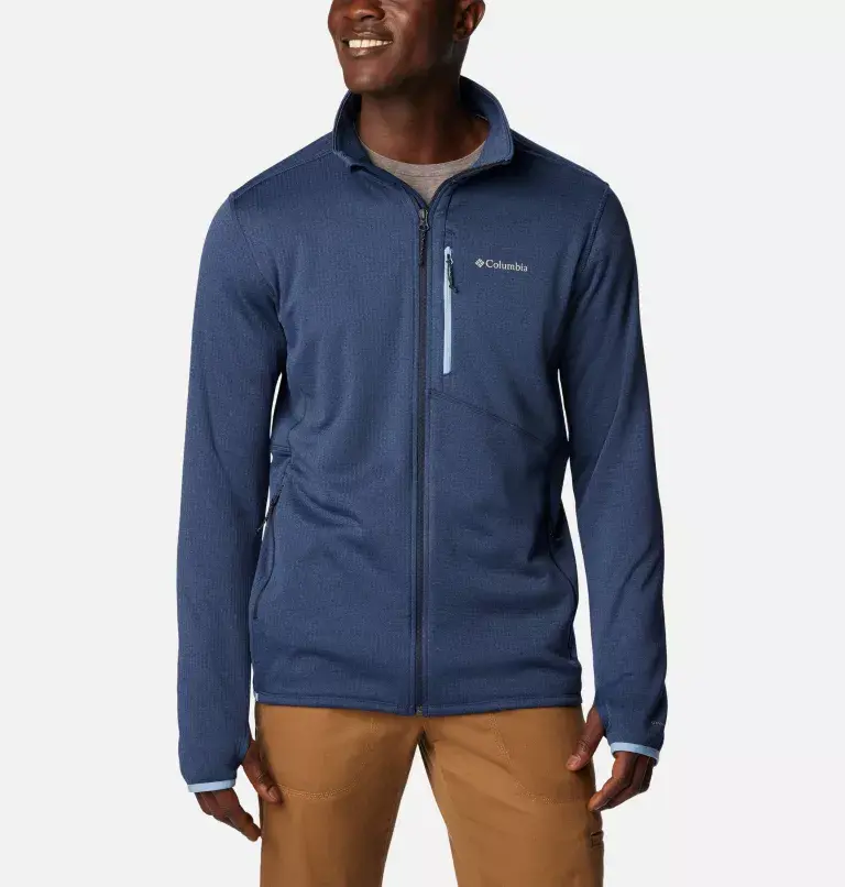 Columbia Men's Park View™ Full Zip Fleece Jacket. 2