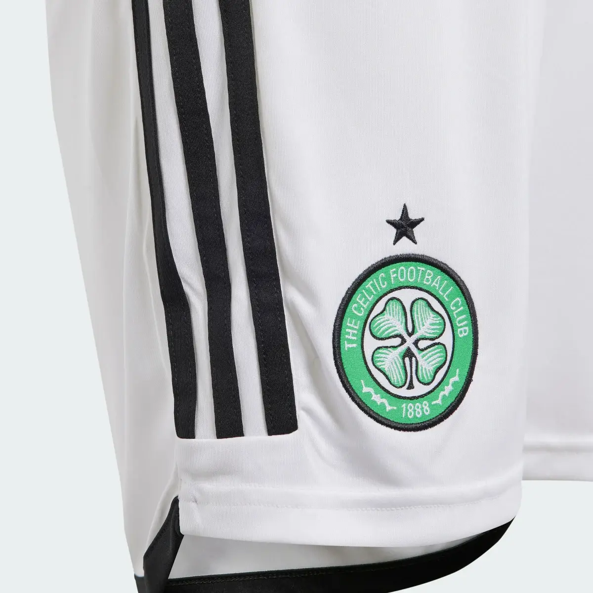 Adidas Short Home 23/24 Junior Celtic FC. 3