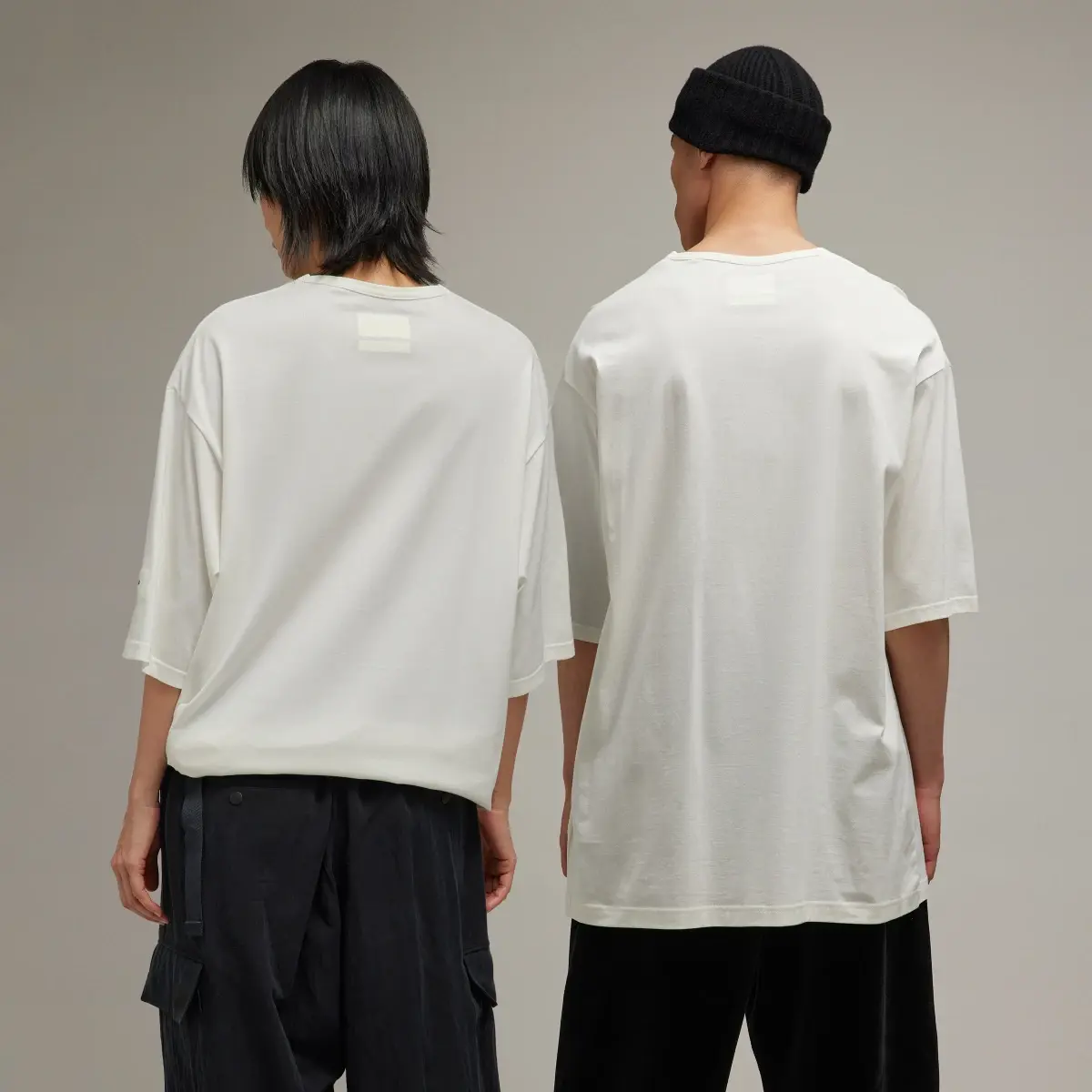 Adidas Camiseta manga corta Boxy Y-3. 3