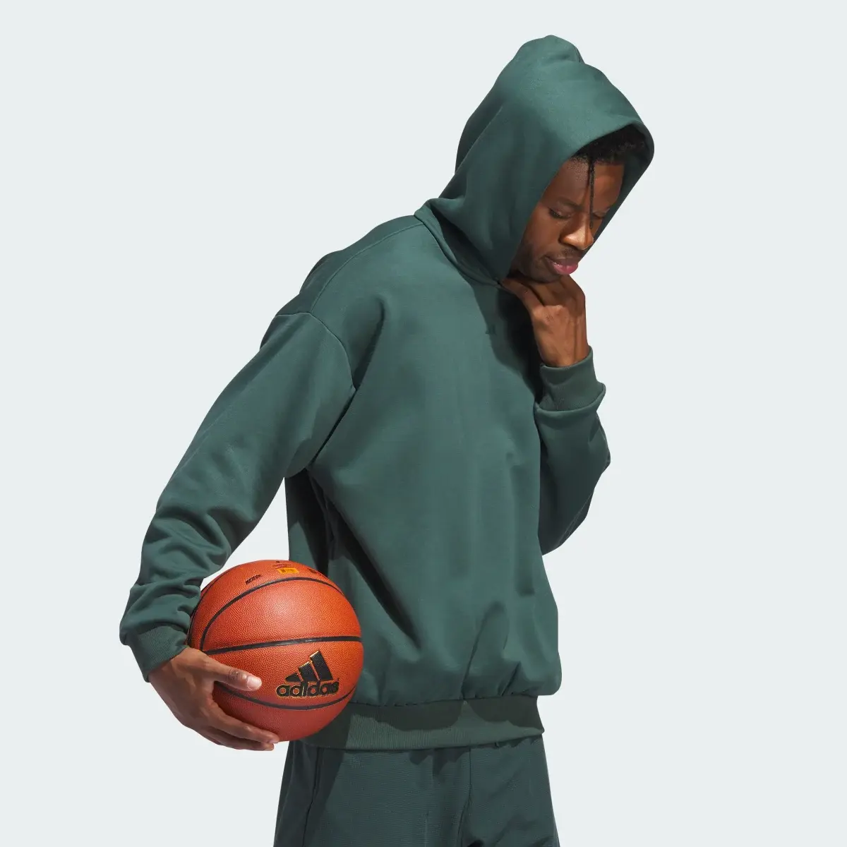 Adidas Felpa con cappuccio adidas Basketball. 3