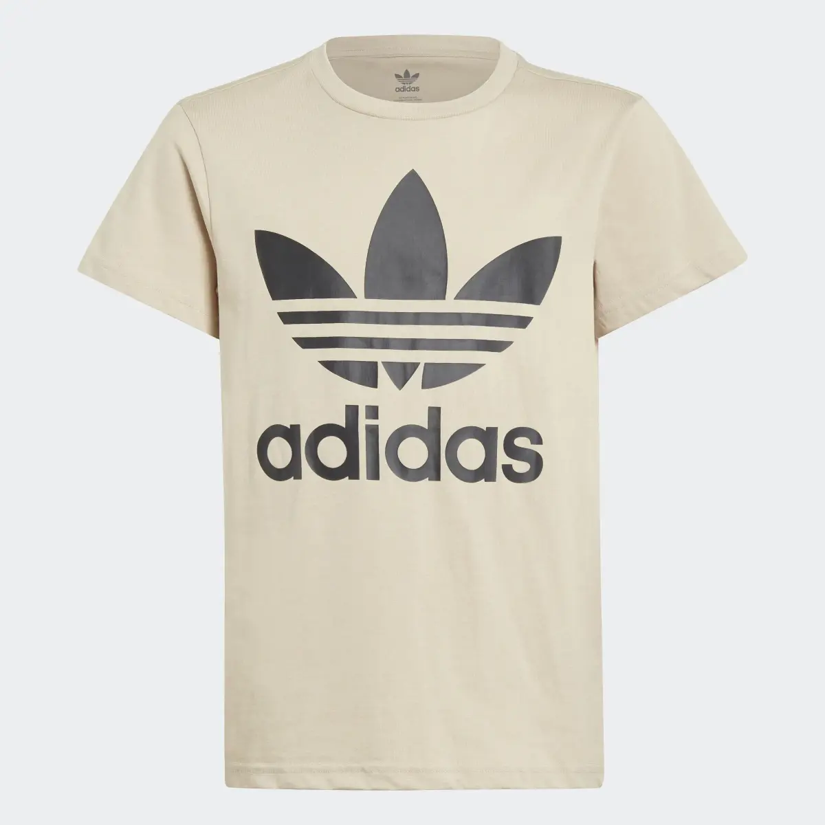 Adidas Adicolor Trefoil Tee. 3