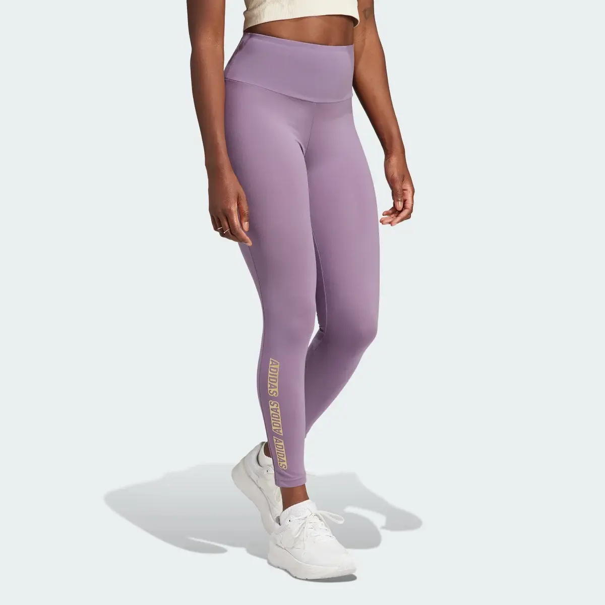 Adidas Leggings 7/8 para Ioga Essentials. 3