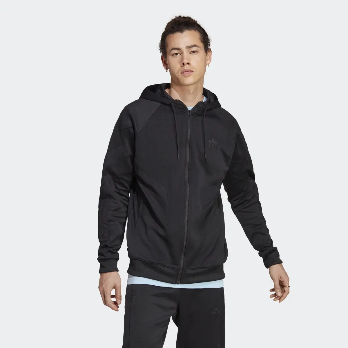 Adidas Rekive Hooded Track Top. 2