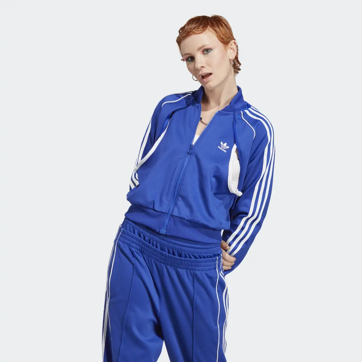 Adidas Always Original SST Track Jacket. 2