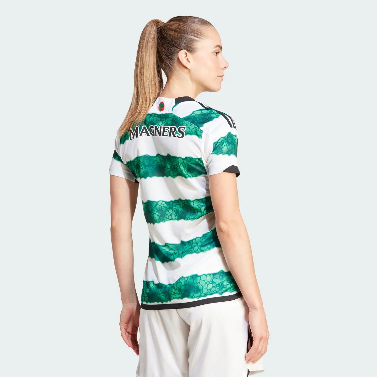 Adidas Celtic FC 23/24 Home Jersey. 3