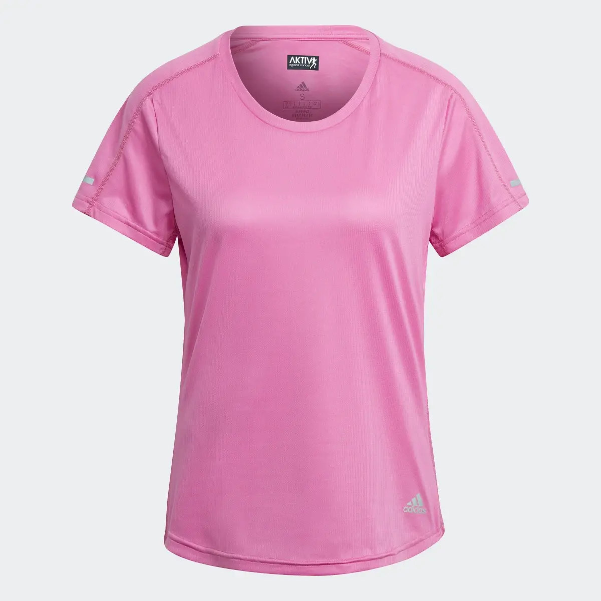 Adidas Playera para correr Run It. 1