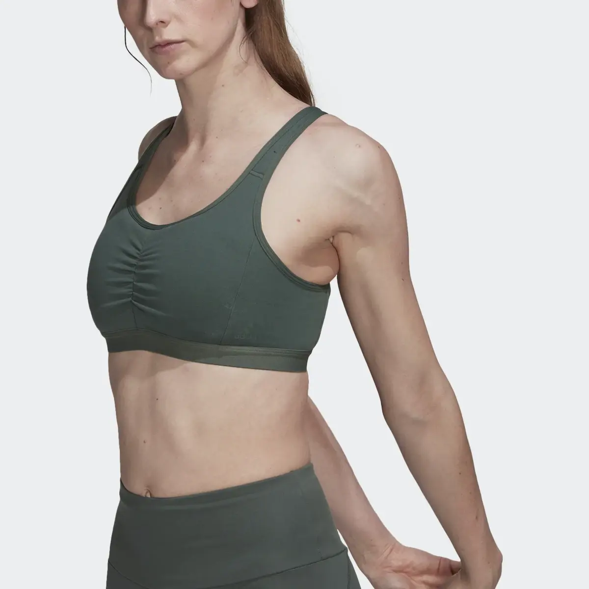 Adidas Coreessentials Medium-Support Bra. 1