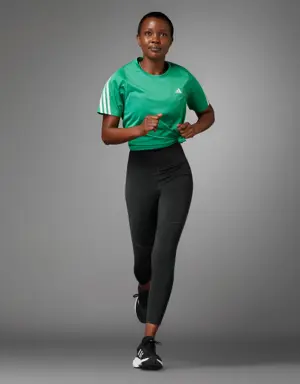 Adidas Mallas 7/8 DailyRun 3 Franjas. 3 Adidas Mallas 7/8 DailyRun 3 Franjas. 3