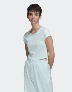 Adidas Adicolor Classics Crop 3-Stripes Tee. 2 Adidas Adicolor Classics Crop 3-Stripes Tee. 2