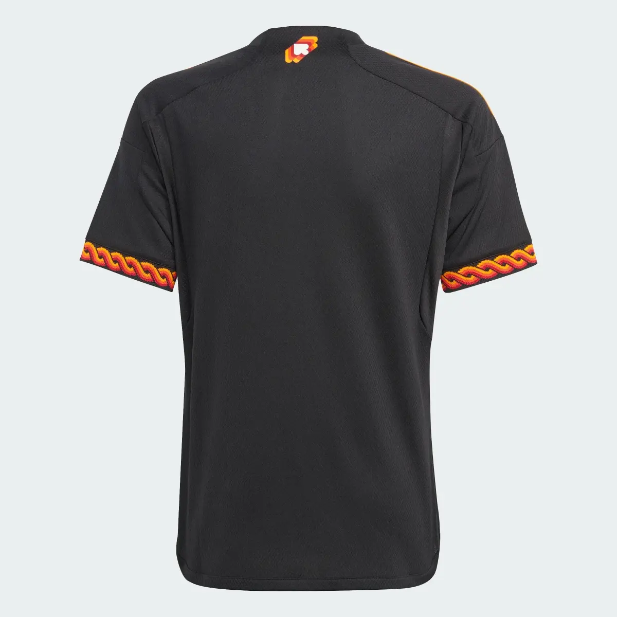 Adidas Camisola do Terceiro Equipamento 23/24 da AS Roma – Criança. 2