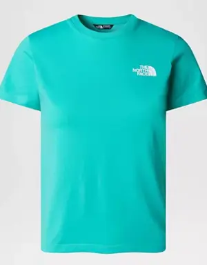 Teens&#39; Simple Dome T-Shirt