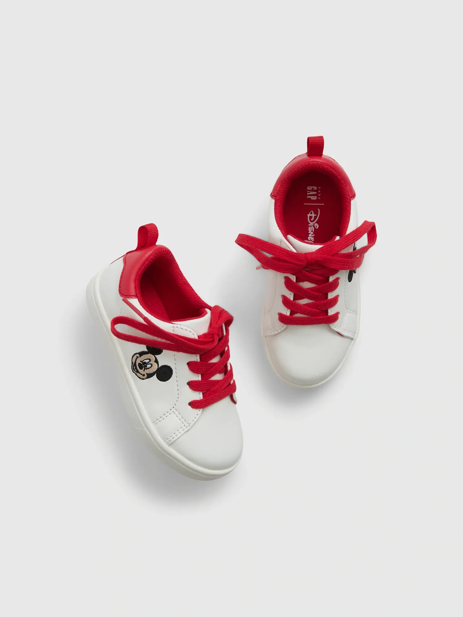 Gap babyGap &#124 Disney Mickey Mouse Sneakers white. 1