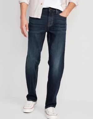 Loose Built-In Flex Jeans blue
