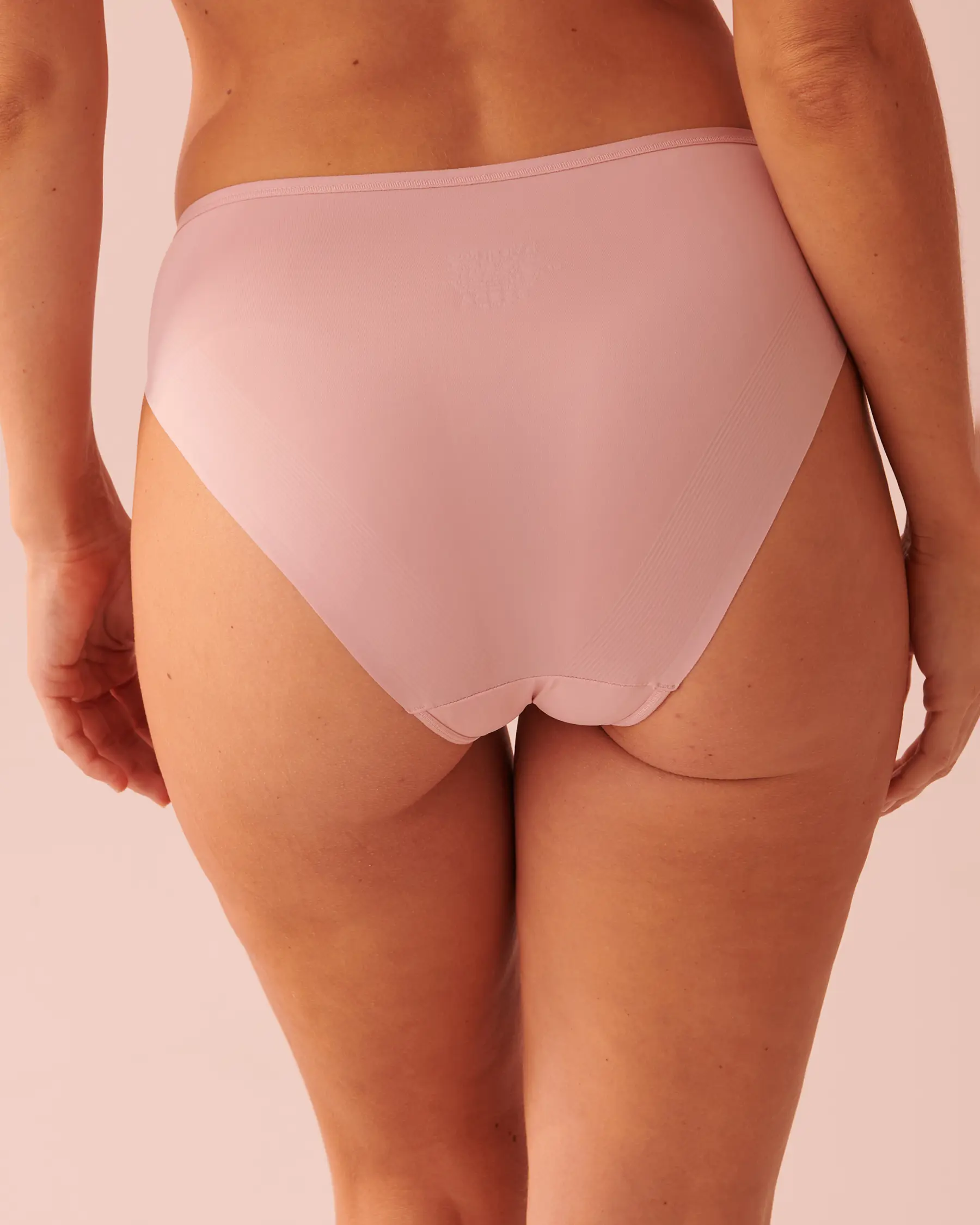 La Vie en Rose Microfiber and Sleek Back Bikini Panty. 2