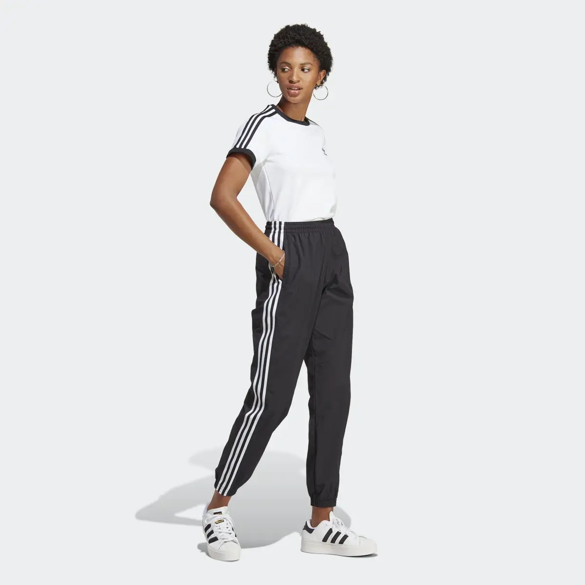 Adidas Adicolor Classics Lock-Up Track Pants. 3