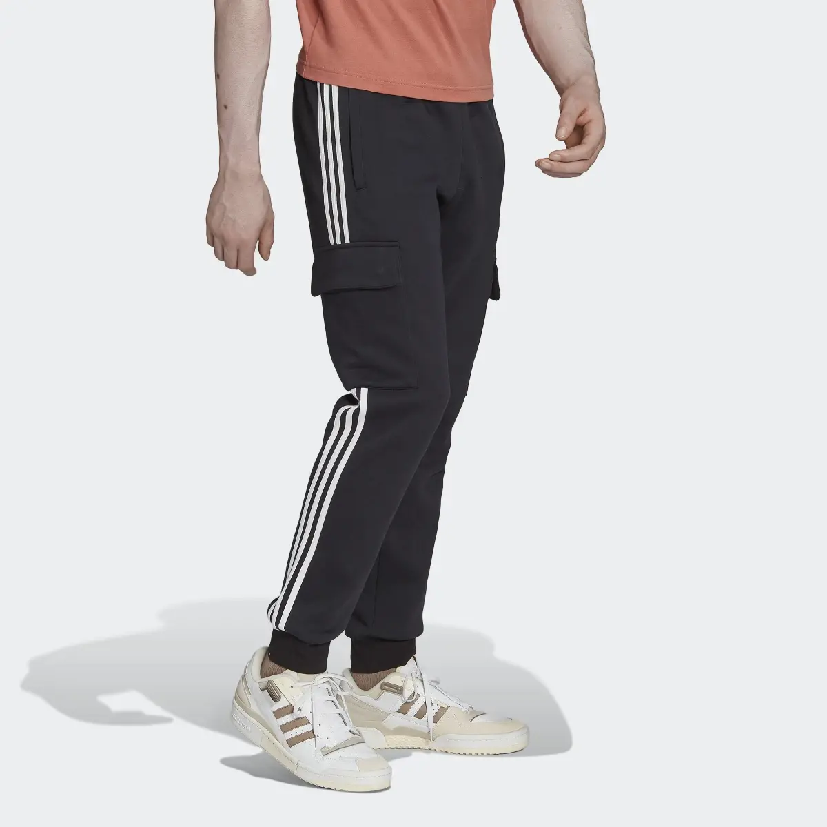 Adidas Pantaloni adicolor 3-Stripes Cargo Slim. 3