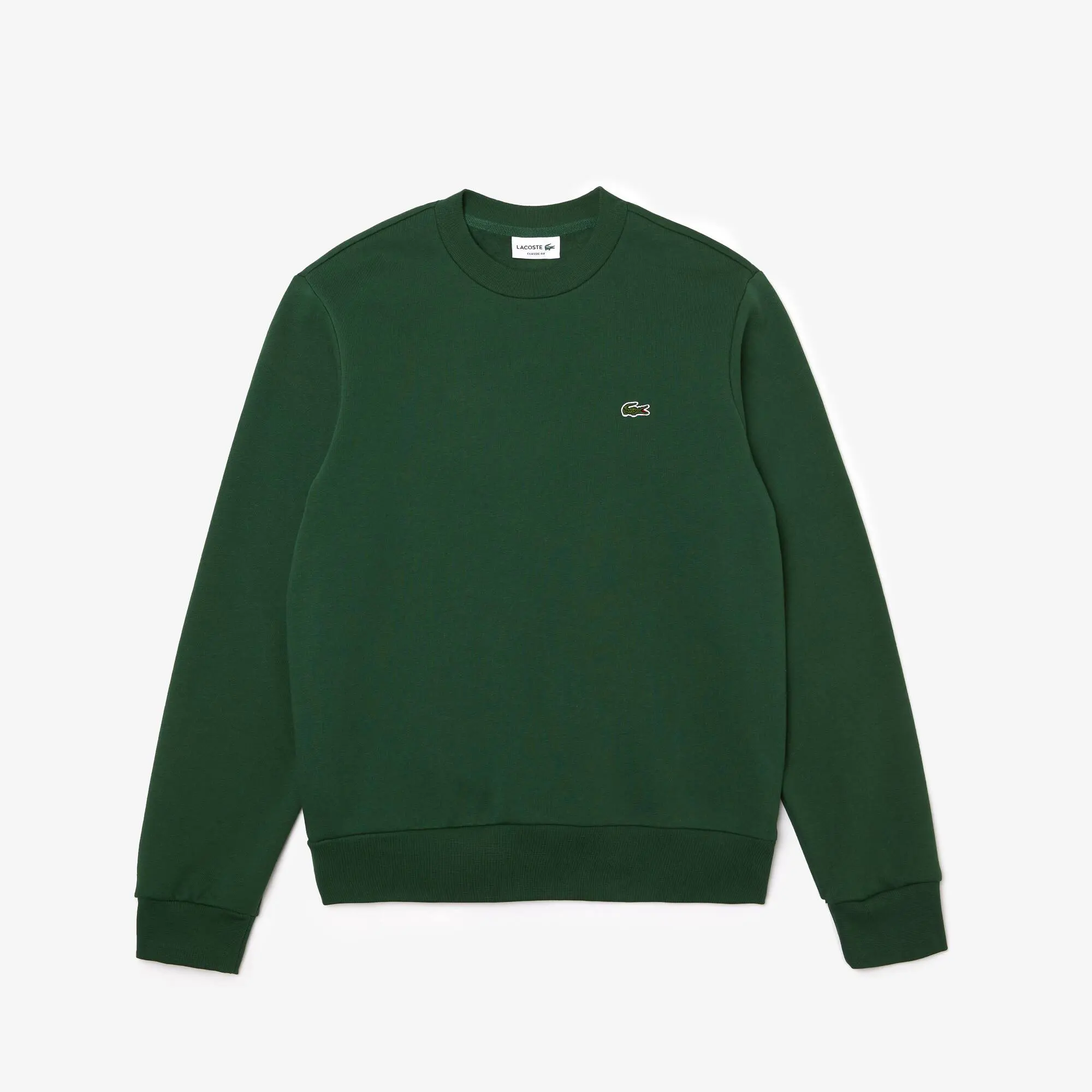 Lacoste Sweatshirt Jogger homme Lacoste en molleton gratté de coton biologique. 2