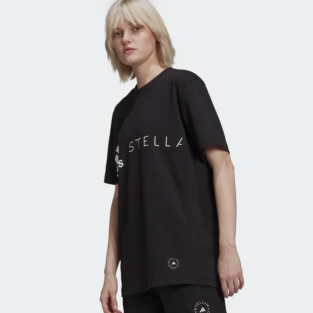 Adidas by Stella McCartney Logo Tişört. 1