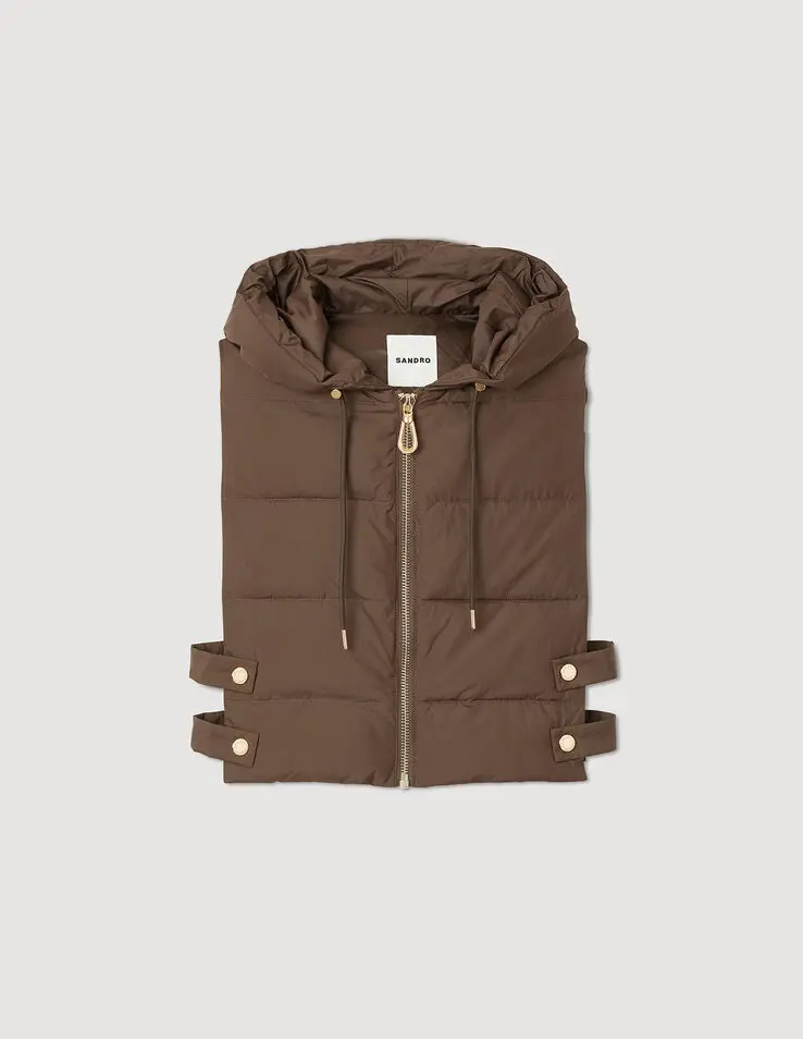 Sandro Short puffer jacket. 1