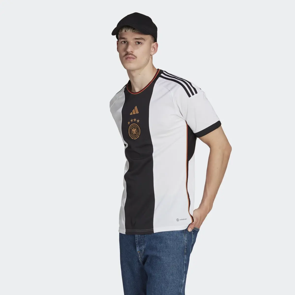 Adidas Germany 22 Home Jersey. 2