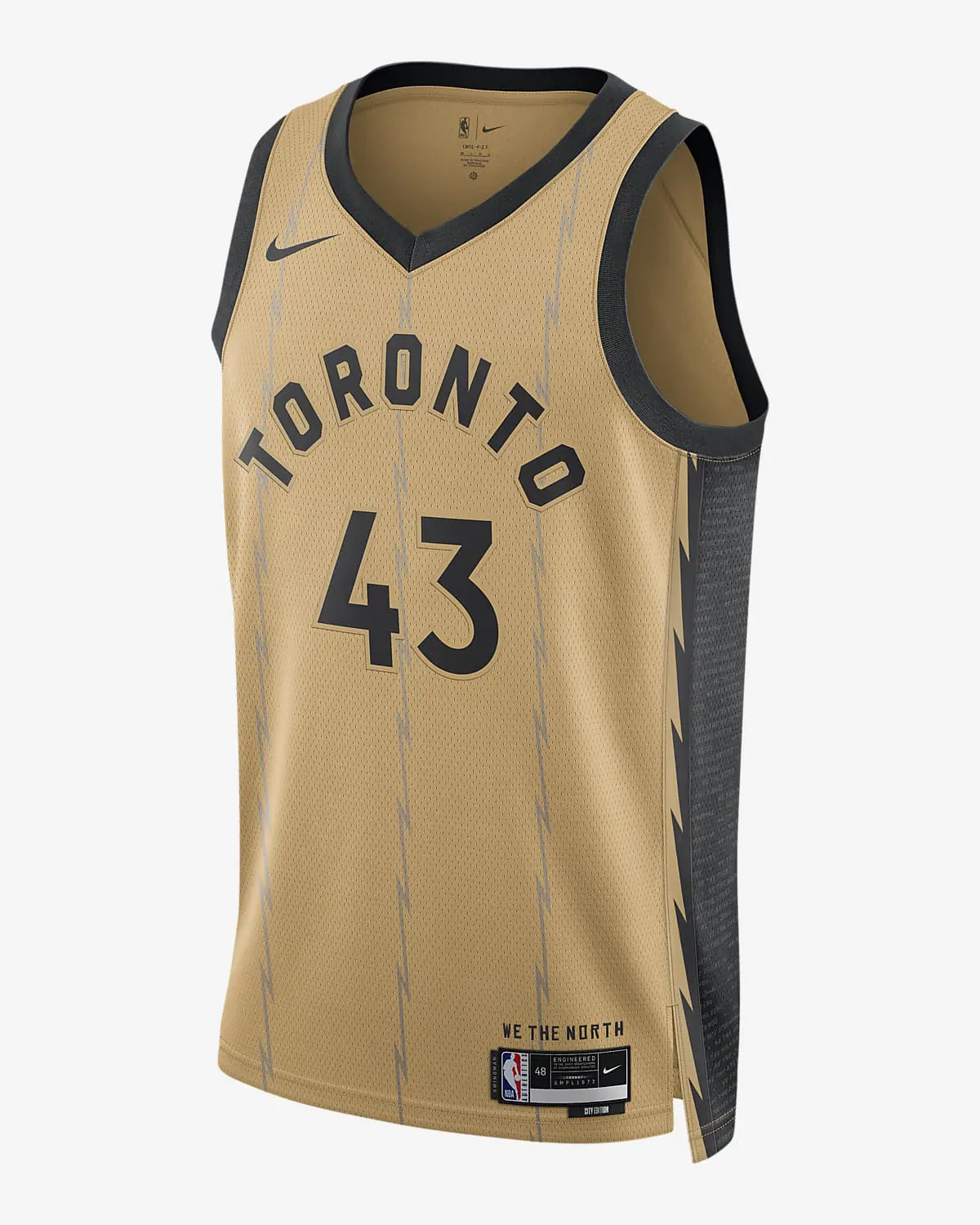 Nike Pascal Siakam Toronto Raptors City Edition 2023/24. 1