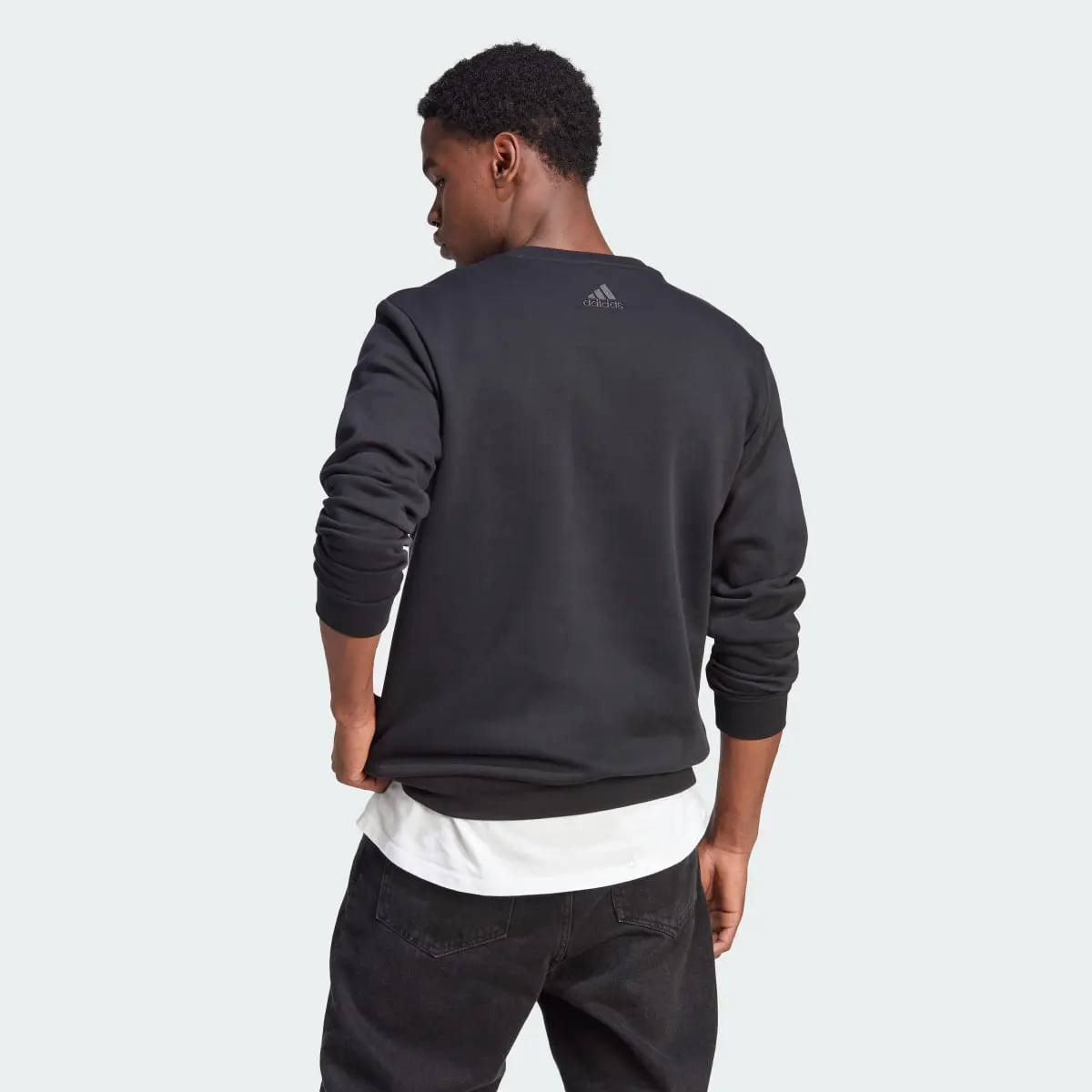 Adidas Sweatshirt em Fleece Essentials. 3