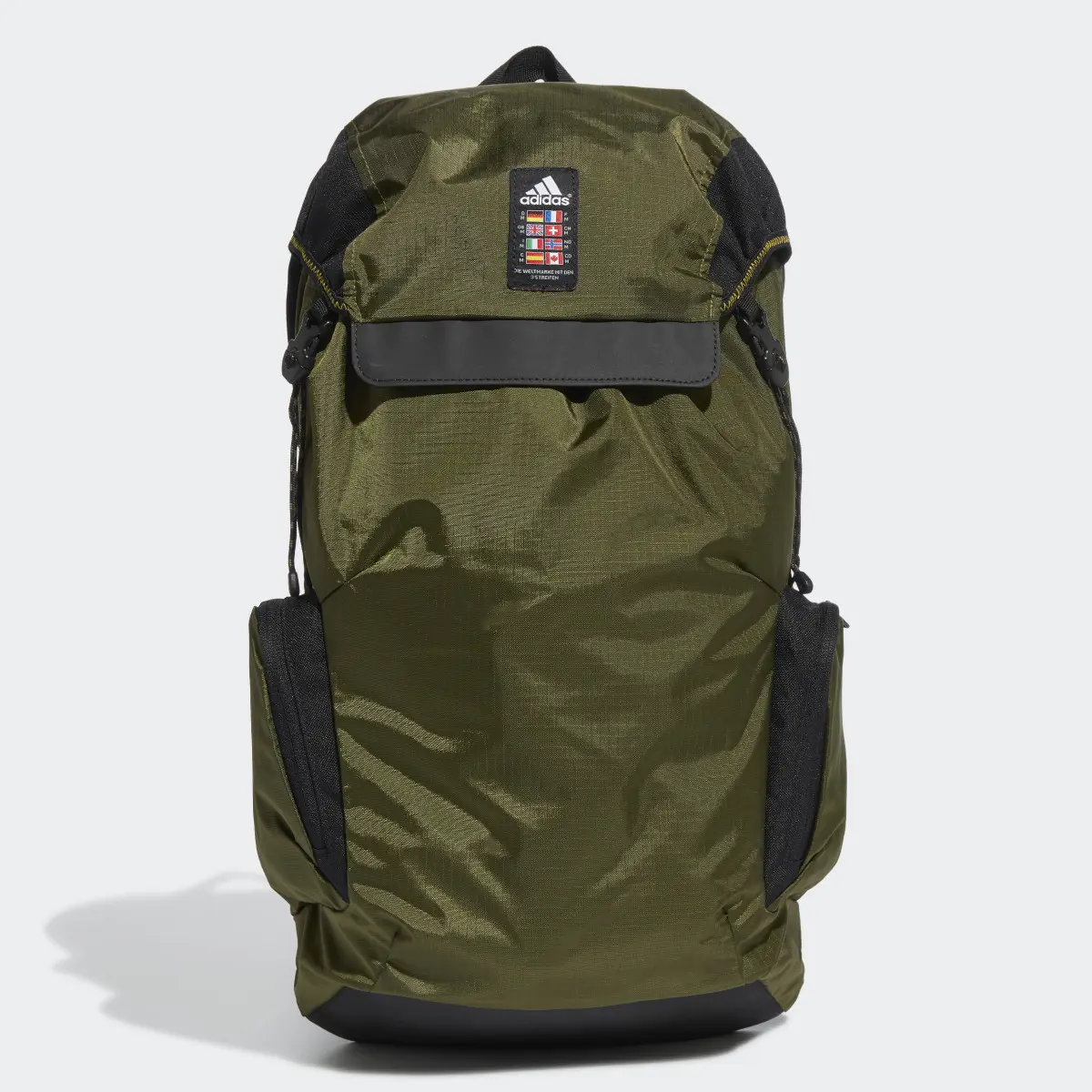 Adidas Explorer Primegreen Backpack. 2