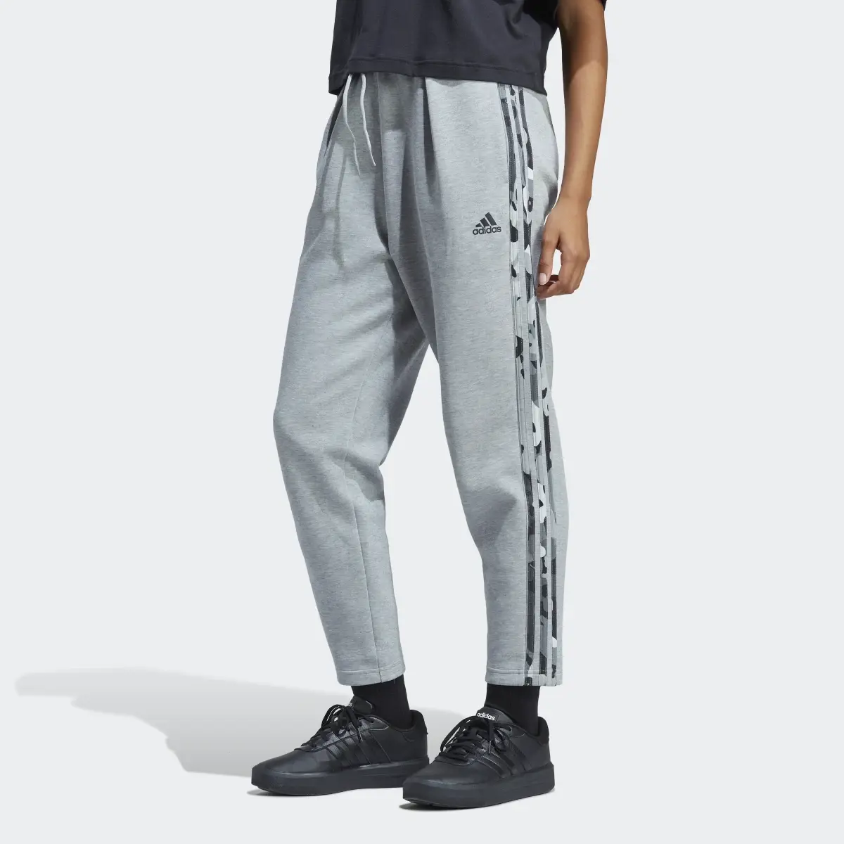 Adidas Graphic Tracksuit Bottoms. 1