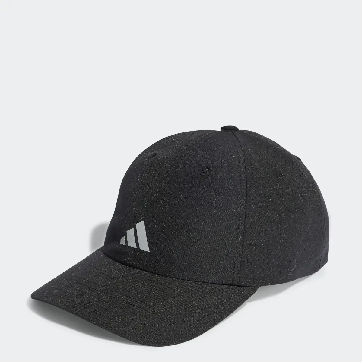 Adidas Cappellino da running Essentials AEROREADY Six-Panel Baseball. 1