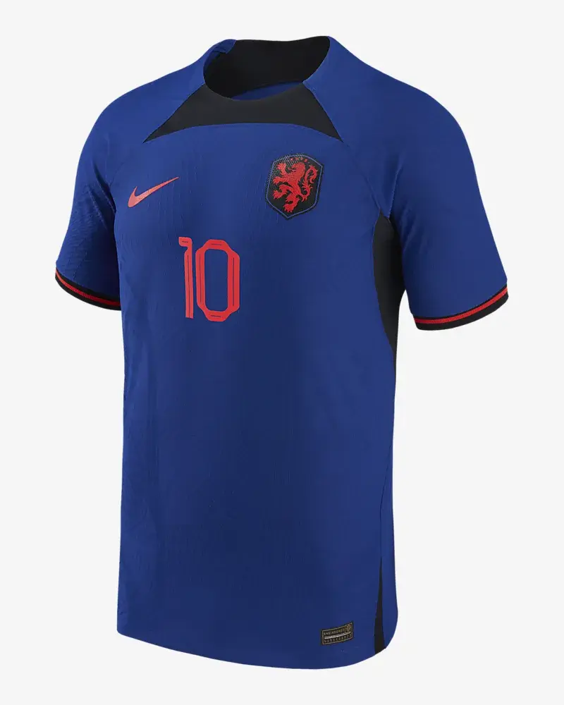 Nike Netherlands National Team 2022/23 Vapor Match Away (Memphis Depay). 1