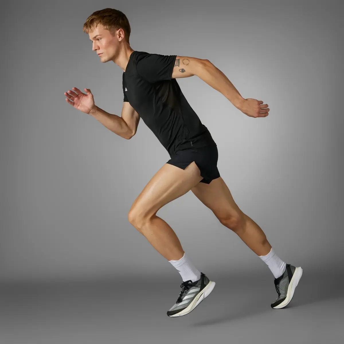Adidas Adizero Essentials Running Shorts. 3