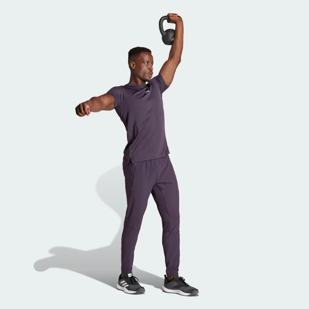 Adidas Pantaloni Designed for Training Workout. 3