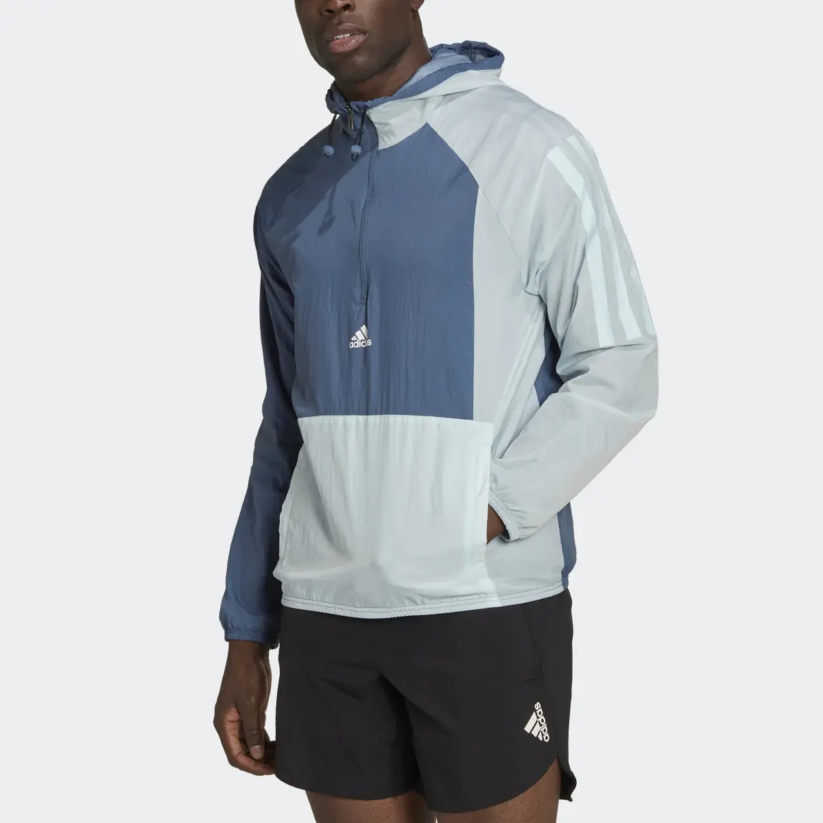 Adidas Training 1/2-Zip Colourblock Track Top. 1