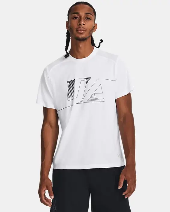 Under Armour Men's UA CoolSwitch Run Graphic Short Sleeve. 1