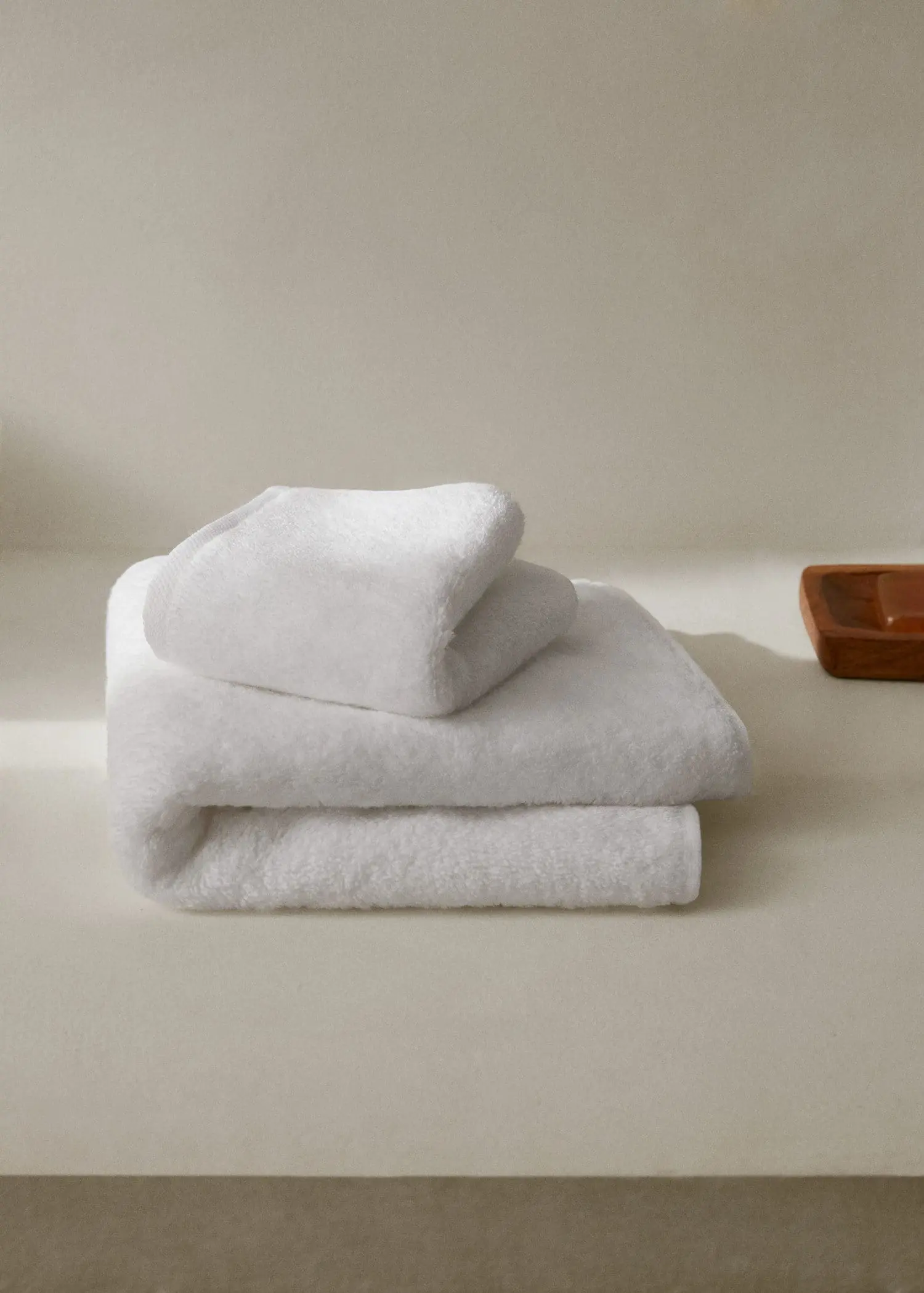 Mango Asciugamano lavabo cotone 500 gr/m2 50x90 cm . 1