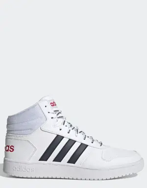 Adidas Tenis Hoops 2.0 Mid