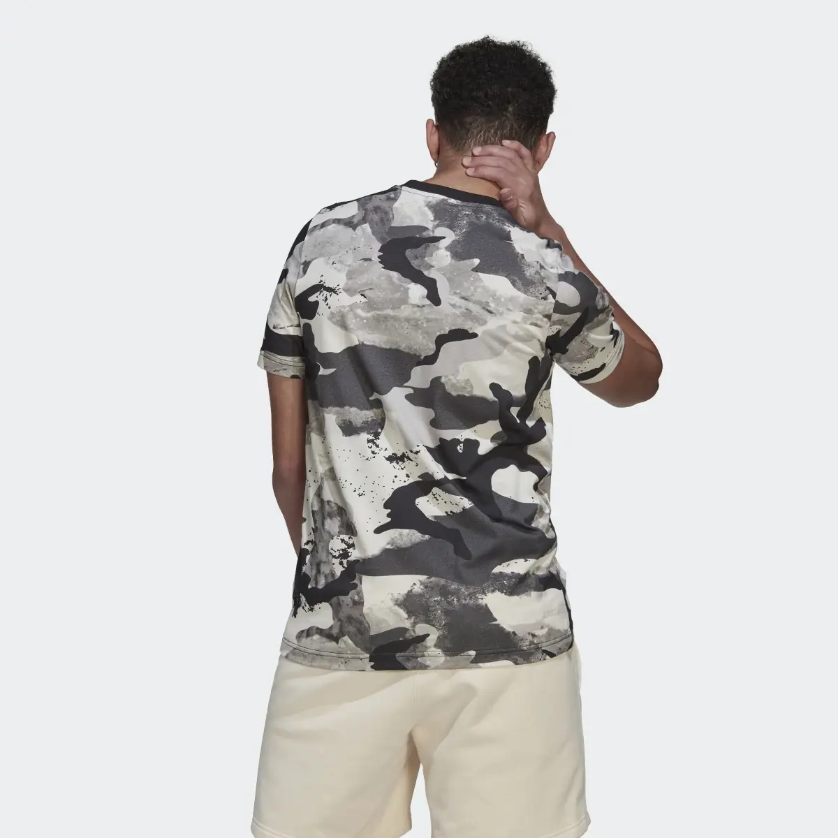 Adidas Camo Series Allover Print Tee. 3