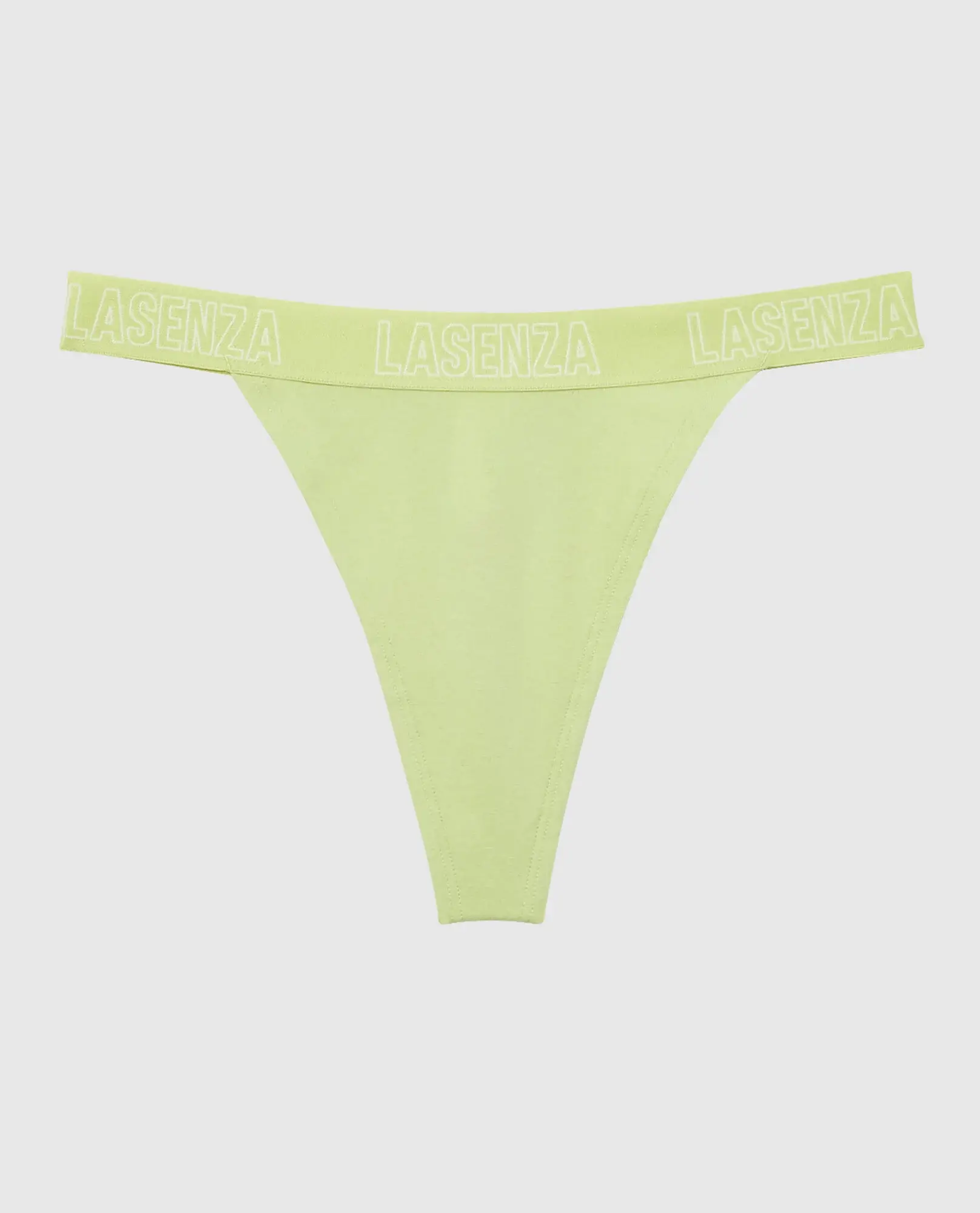 La Senza Remix Cotton Thong Panty. 1