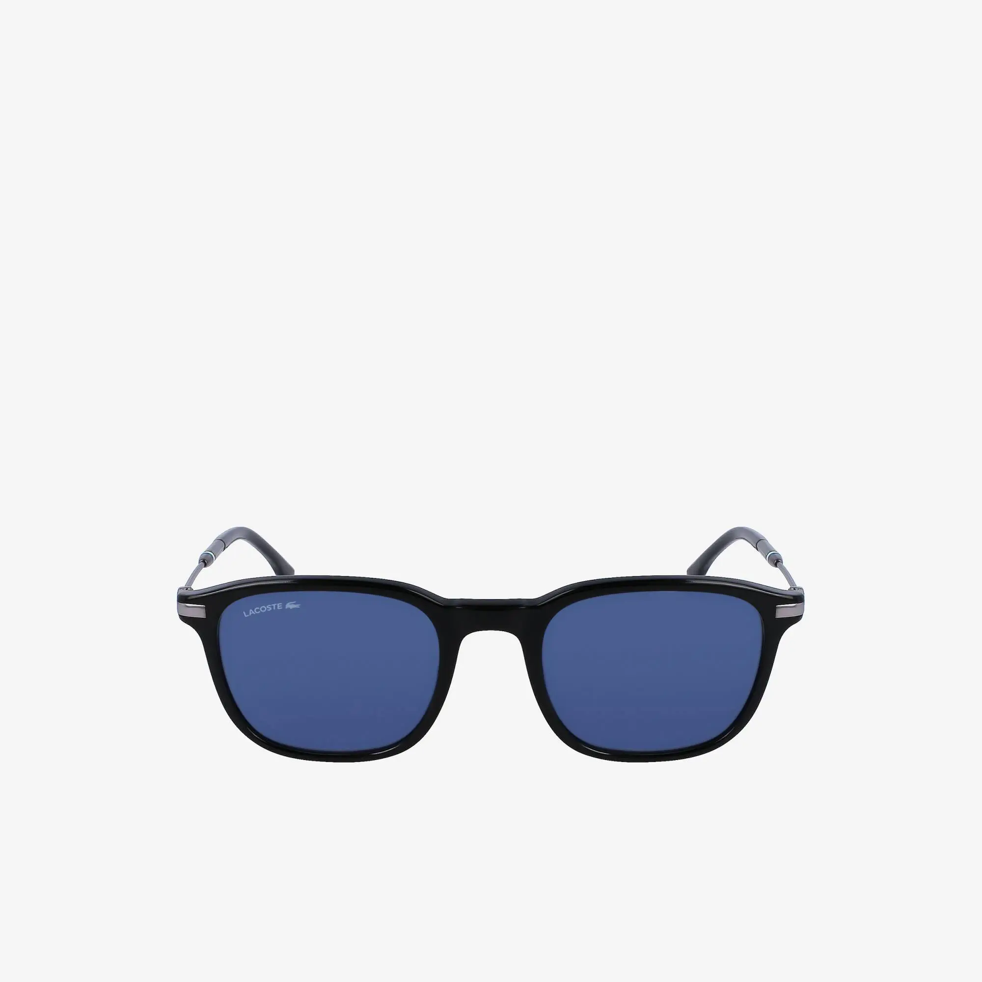 Lacoste Men’s Lacoste Rectangular Acetate Sunglasses. 1