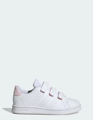 Adidas Advantage Court Lifestyle Hook-and-Loop Schuh