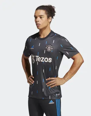 Adidas Manchester United Pre-Match Jersey. 2 Adidas Manchester United Pre-Match Jersey. 2