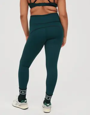 By Aerie Goals Velvet Trim Legging