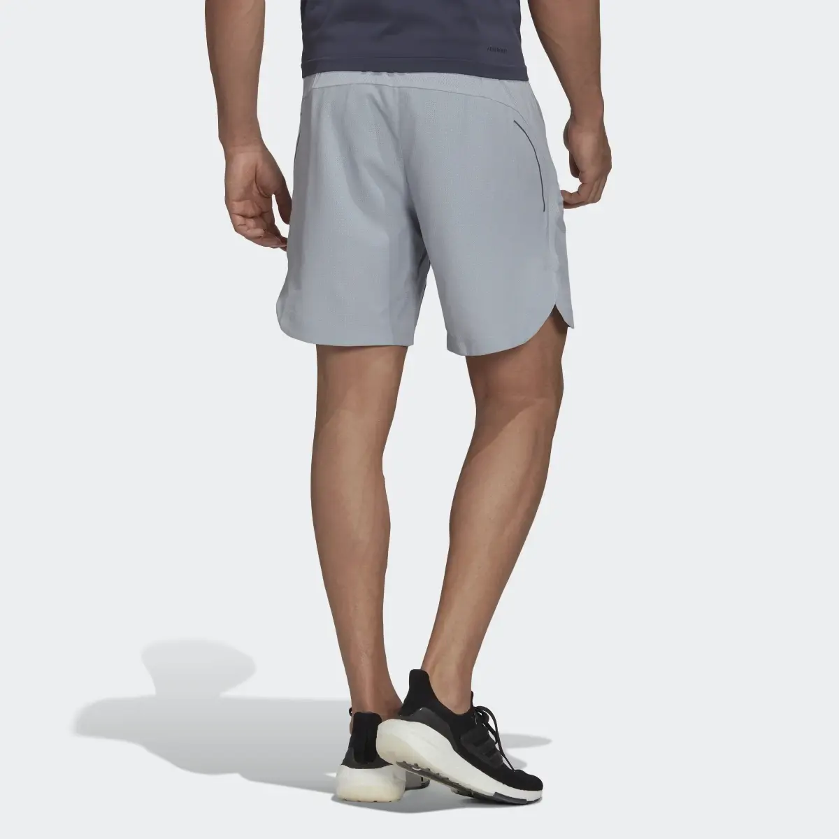 Adidas HIIT Mesh Training Shorts. 2
