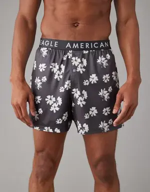O Floral Ultra Soft Pocket Boxer Short