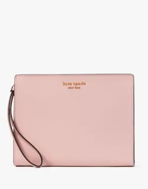 Morgan Gusseted Wristlet