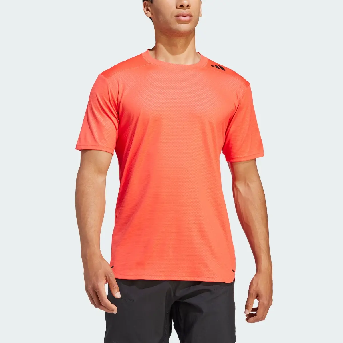 Adidas T-shirt D4T Strength Workout. 1