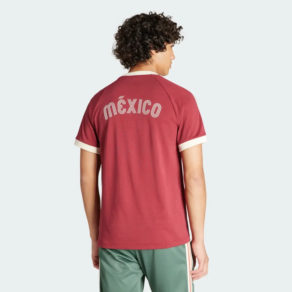 Adidas Camiseta Adicolor México 3 bandas. 3